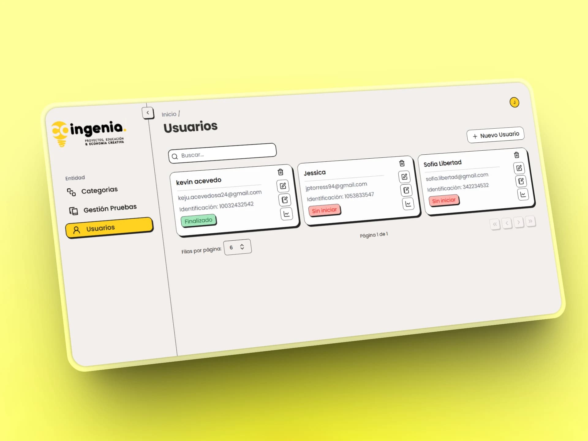 Intelligent Assessment Platform