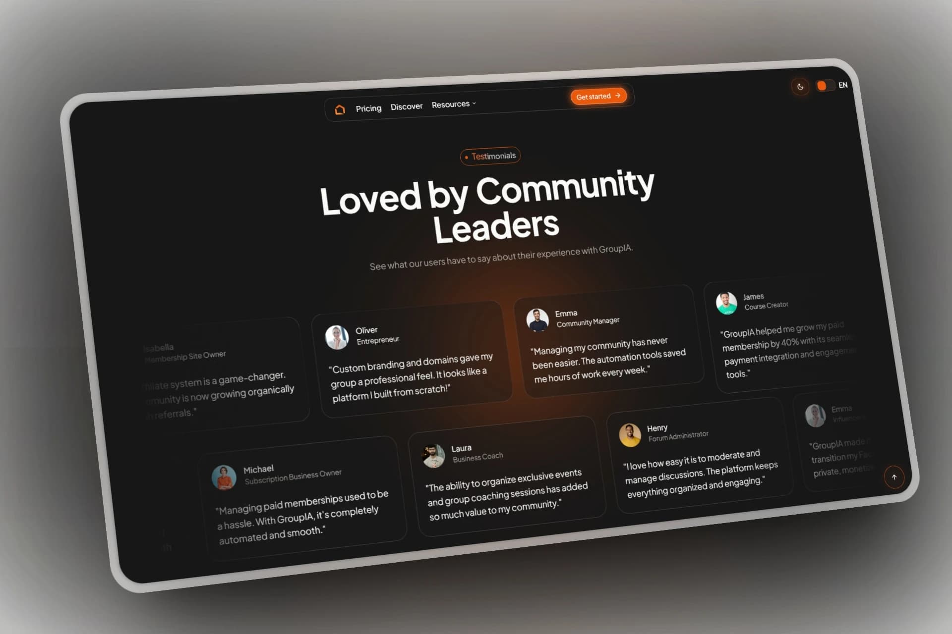 Bringing Communities Together
