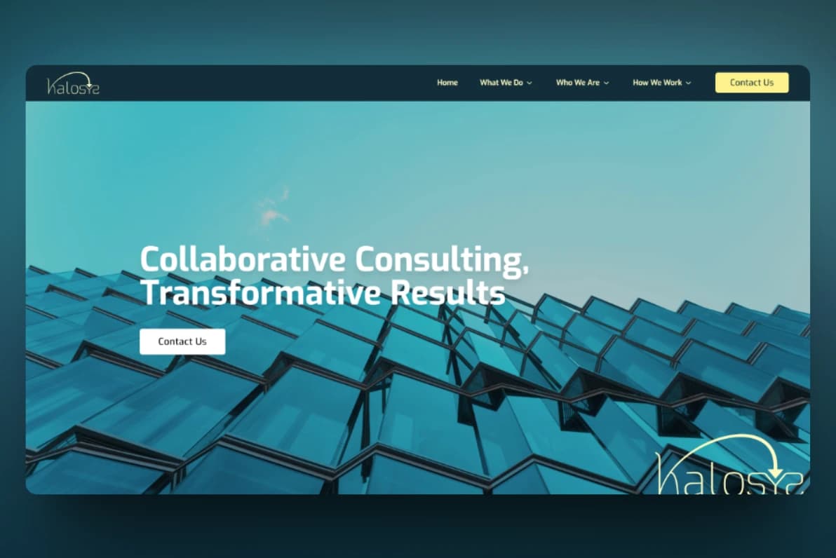 Collaborative Consulting, Transformative Results