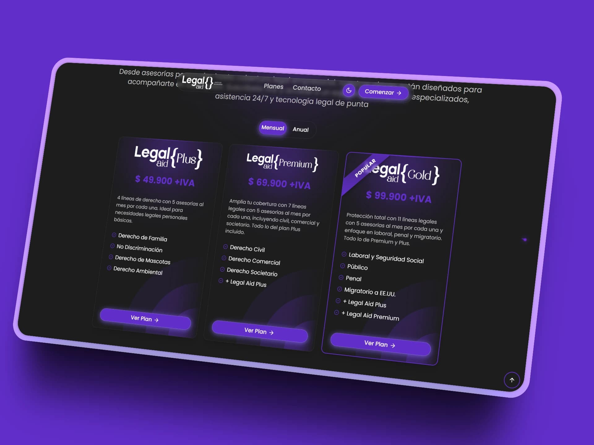 Colombia’s First Legal Subscription Platform