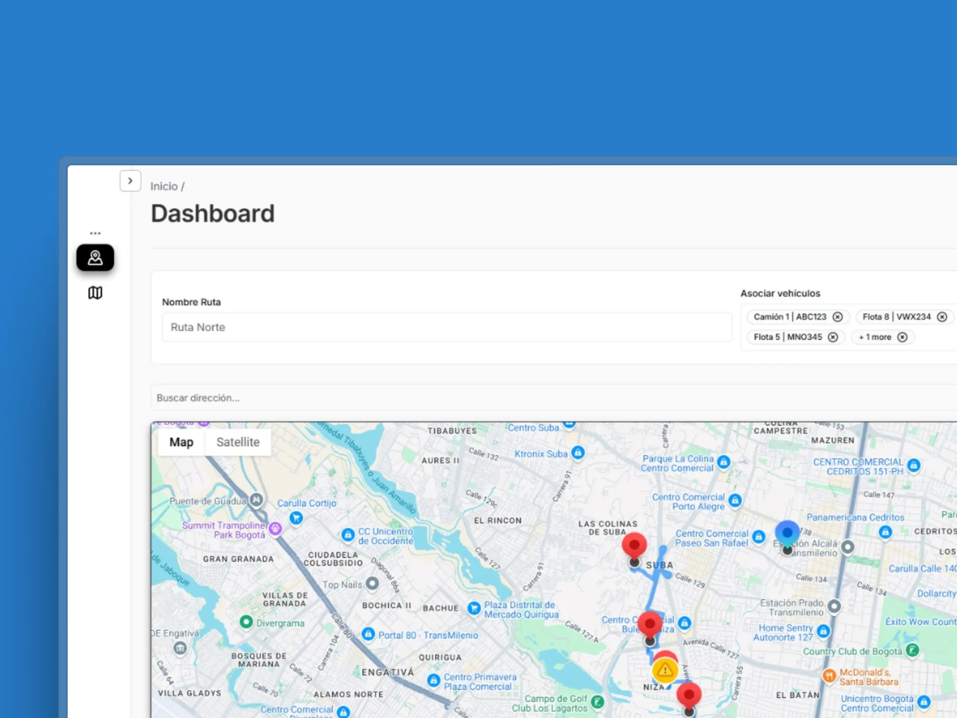 Intelligent Route and Vehicle Management