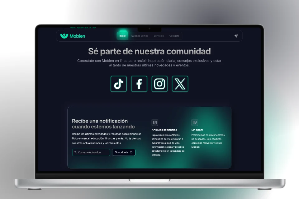 Comprehensive Wellness Platform